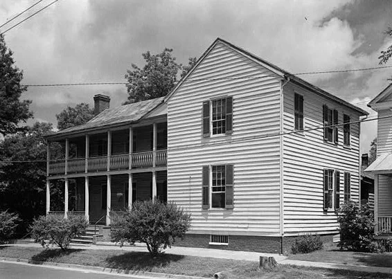 Iredell, James, House, Edenton, North Carolina