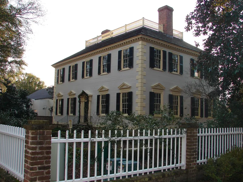 Stanly, John Wright, House, New Bern, North Carolina
