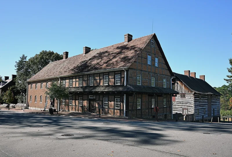 Single Brothers' House, Winston-Salem, North Carolina