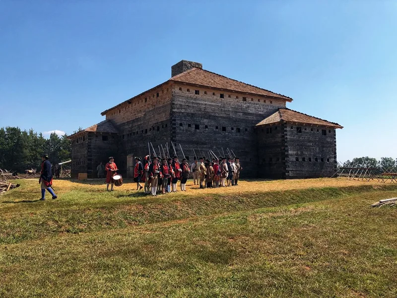 Fort Dobbs, Statesville, North Carolina