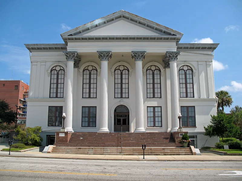 City Hall/Thalian Hall, Wilmington, North Carolina