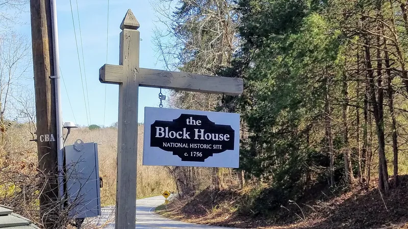 Blockhouse Site, Tryon, North Carolina