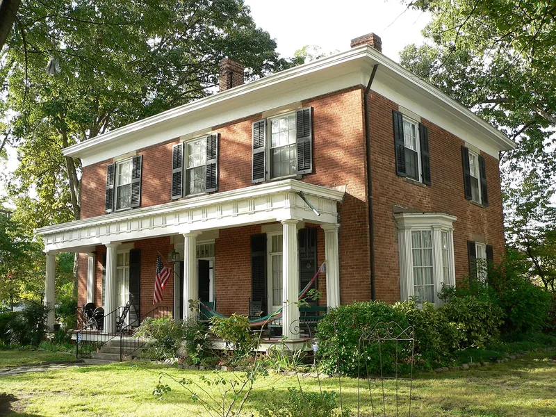 Haywood, Richard B., House, Raleigh, North Carolina