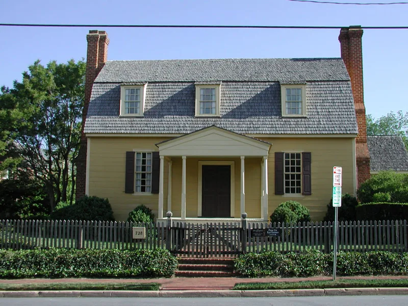 Lane, Joel, House, Raleigh, North Carolina