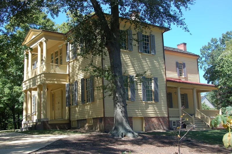 Mordecai House, Raleigh, North Carolina