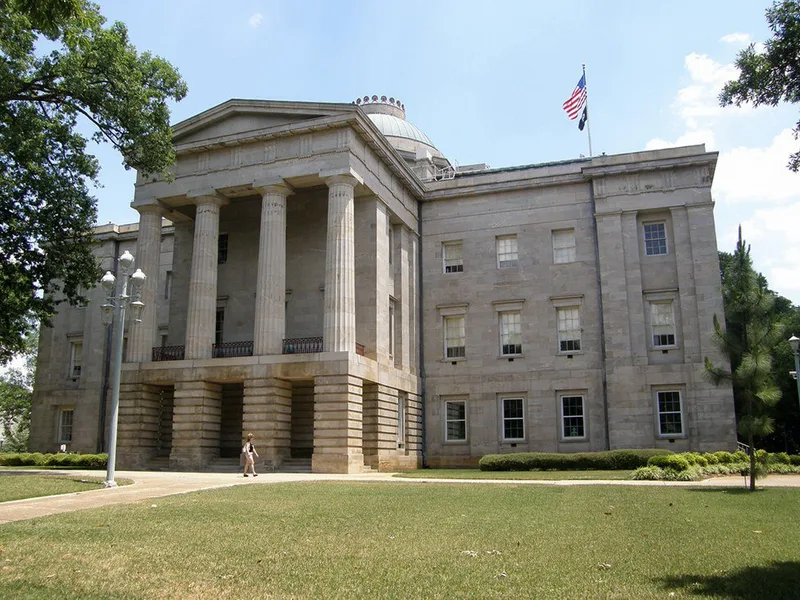 North Carolina State Capitol, Raleigh, North Carolina