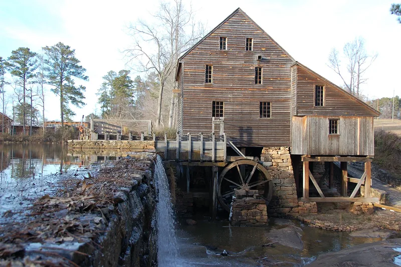 Yates Mill, Raleigh, North Carolina