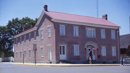 McCook, Daniel, House, Carrollton, Ohio