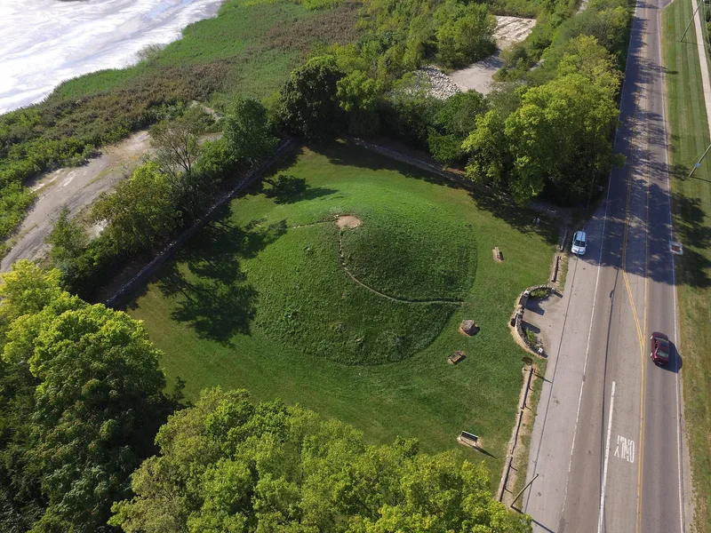 Campbell Mound, Columbus, Ohio
