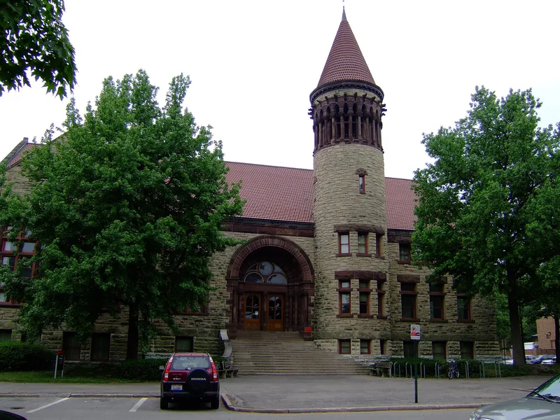 University, Hayes and Orton Halls, Columbus, Ohio