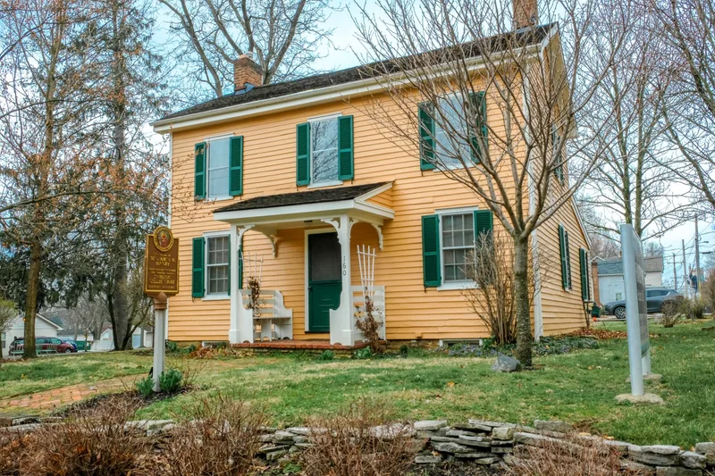 Hanby, Benjamin, House, Westerville, Ohio