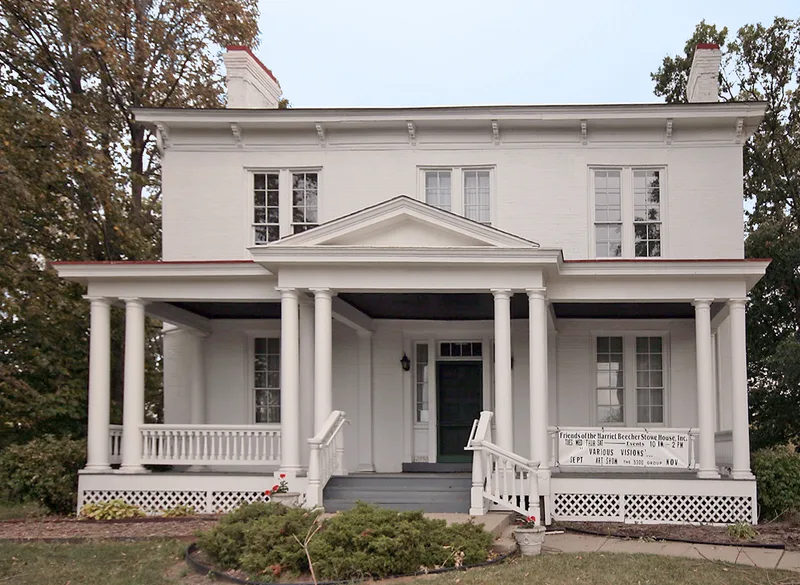 Stowe, Harriet Beecher, House, Cincinnati, Ohio