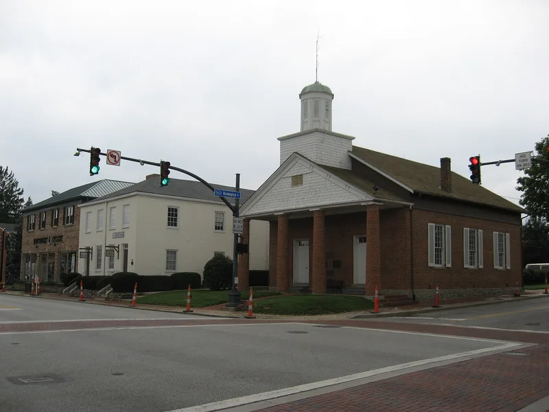 Universalist Church Historic District, Montgomery, Ohio