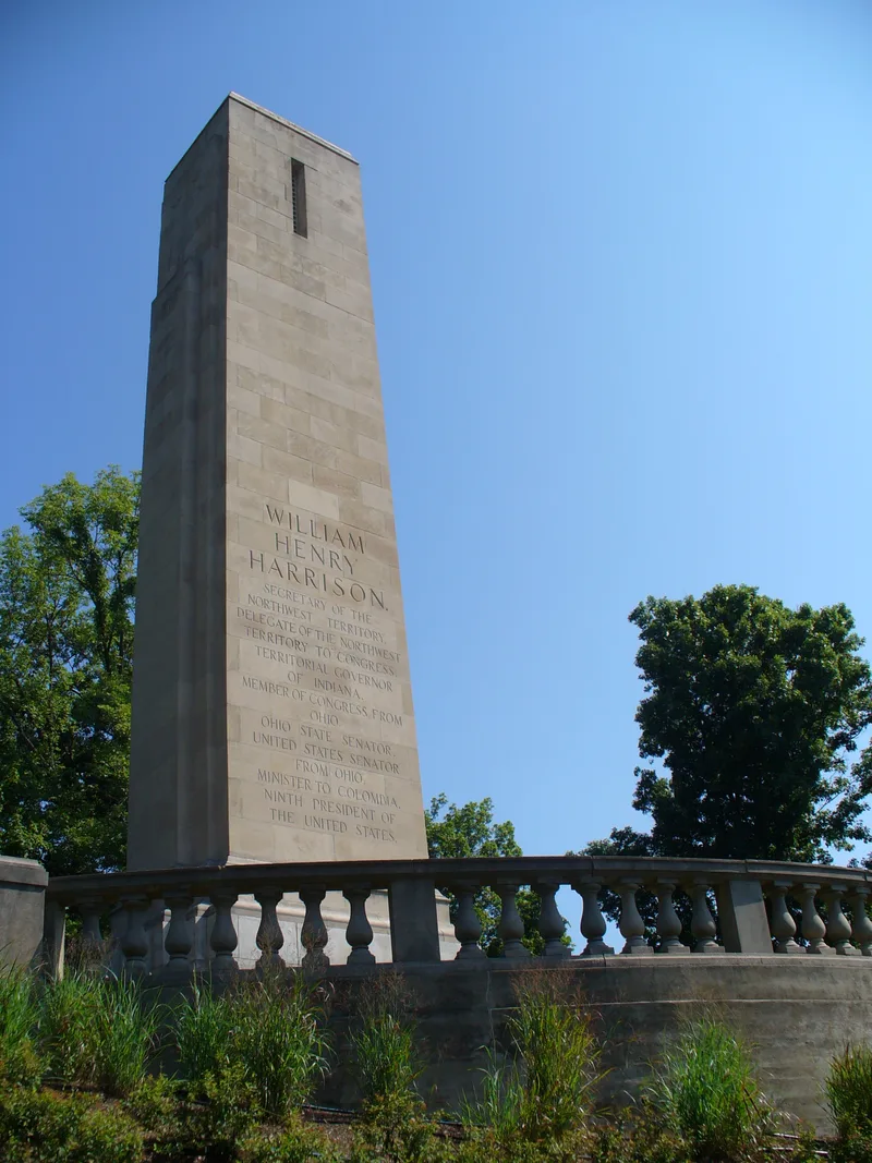 Harrison, William Henry, Tomb State Memorial, North Bend, Ohio