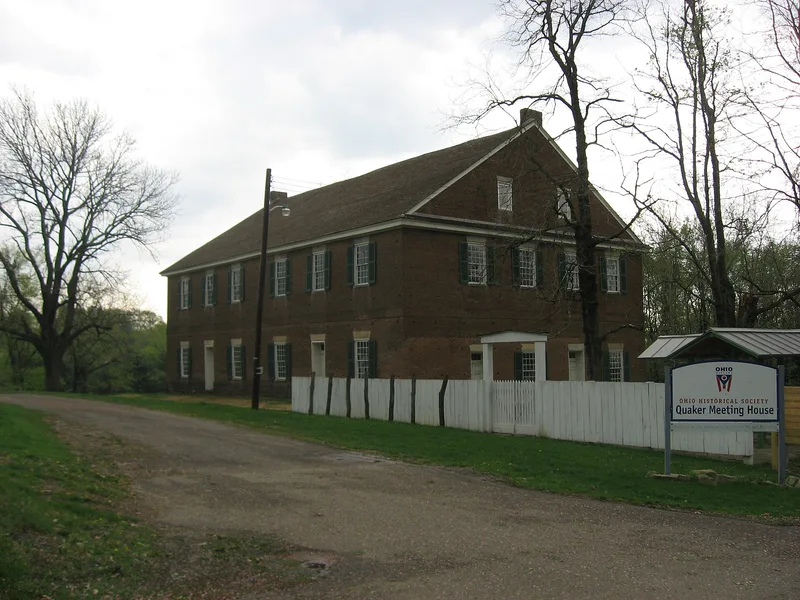 Friends Meetinghouse, Mount Pleasant, Ohio