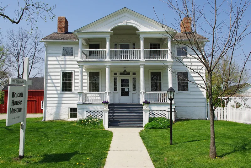 Hull-Wolcott House, Maumee, Ohio