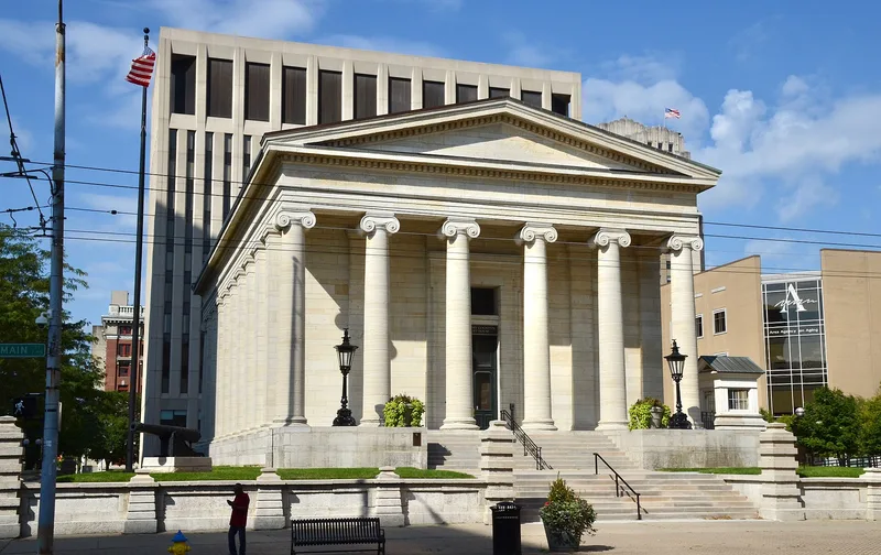 Montgomery County Courthouse, Dayton, Ohio