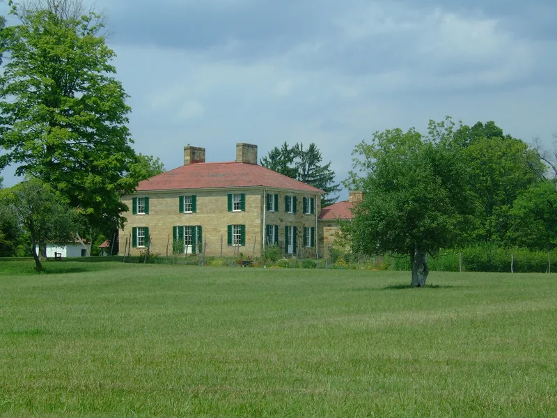 Adena (Thomas Worthington House), Chillicothe, Ohio