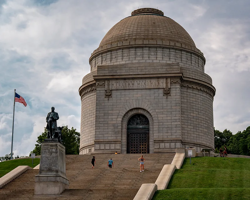 McKinley, William, Tomb, Canton, Ohio