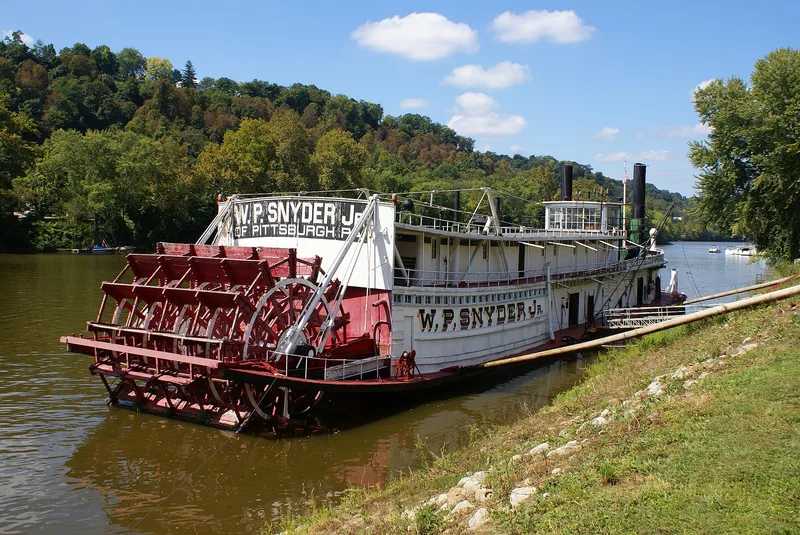 W.P. SNYDER, JR. (steamboat), Marietta, Ohio