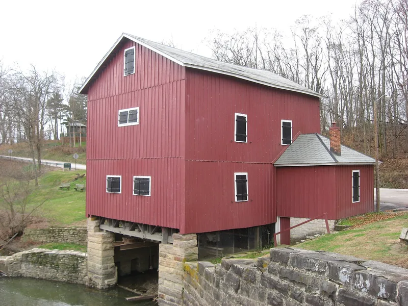 Indian Mill, Upper Sandusky, Ohio