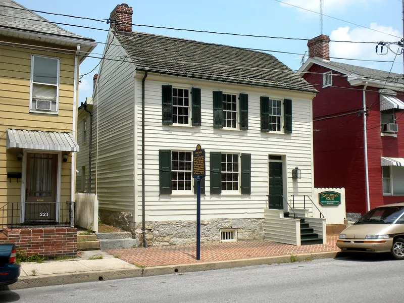 Brown, John, House, Chambersburg, Pennsylvania