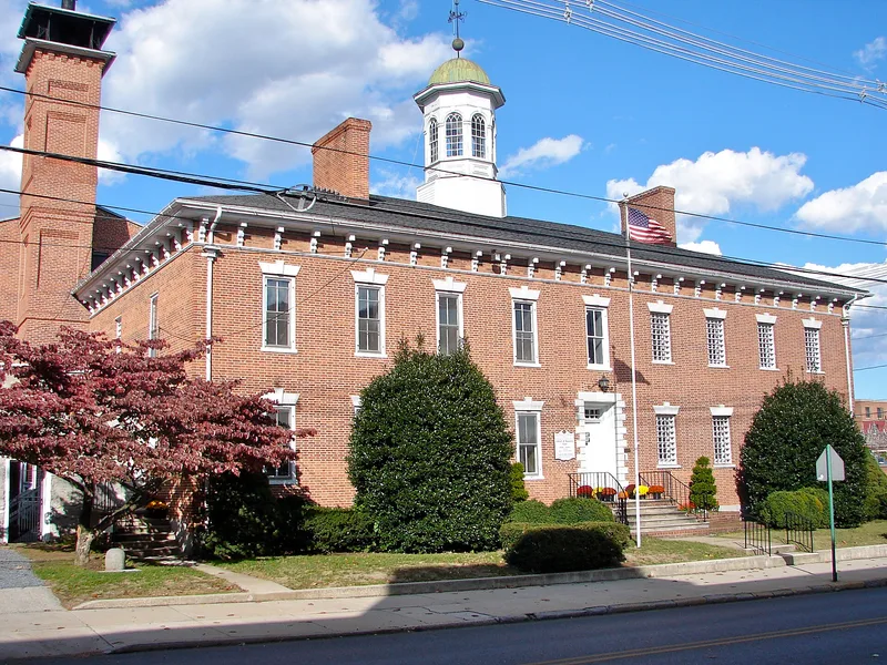 Franklin County Jail, Chambersburg, Pennsylvania
