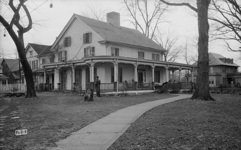 Denison House, Forty Fort, Pennsylvania