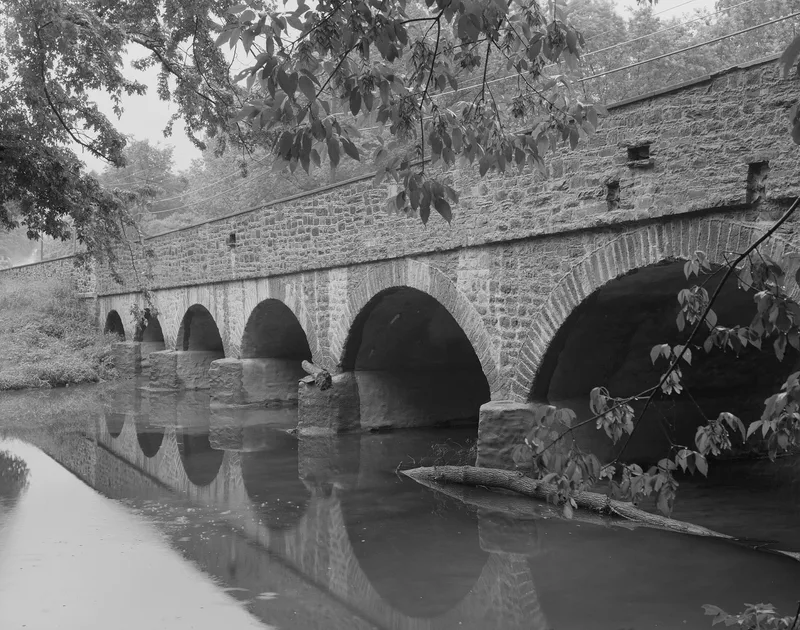 Skippack Bridge, Evansburg, Pennsylvania