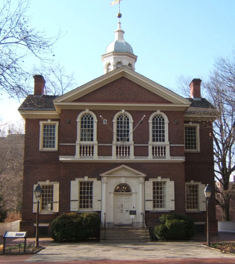 Carpenters' Hall, Philadelphia, Pennsylvania