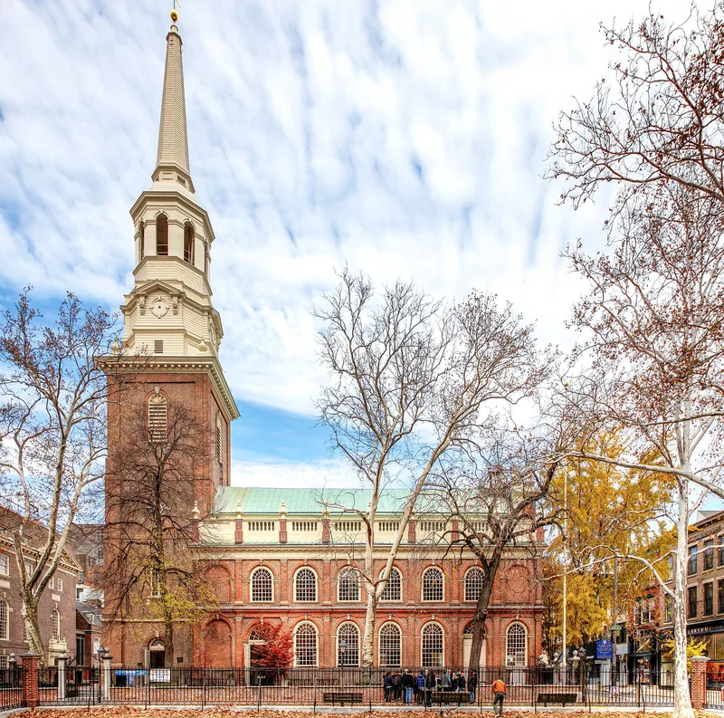 Christ Church, Philadelphia, Pennsylvania