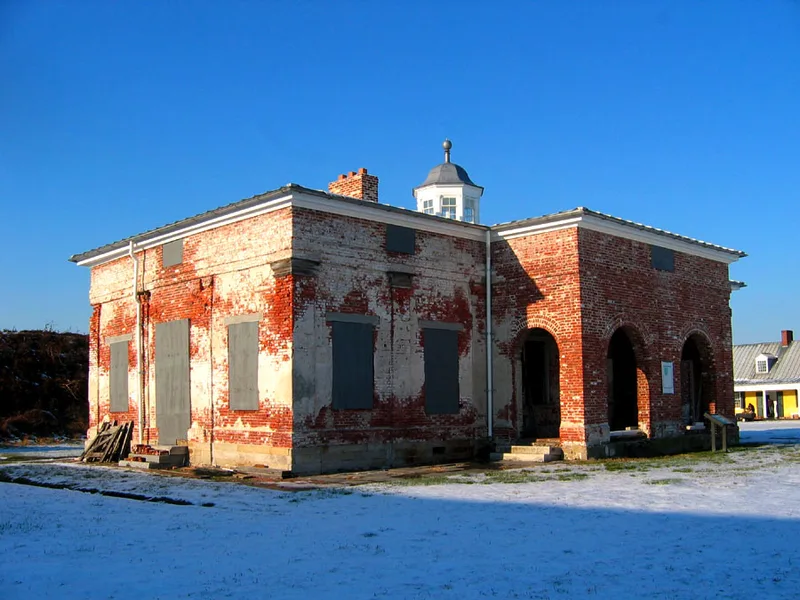 Fort Mifflin, Philadelphia, Pennsylvania