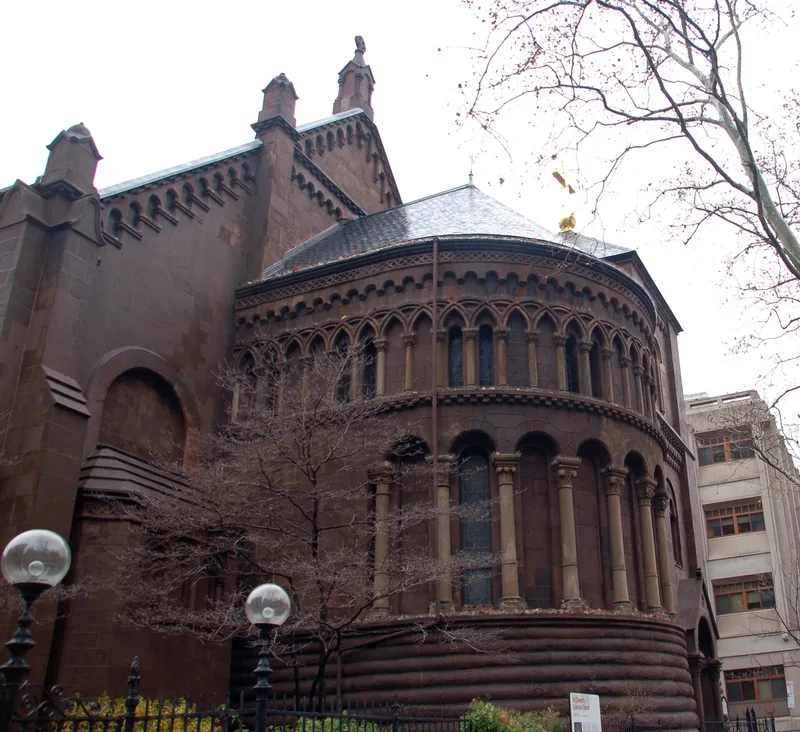 St. Clement's Protestant Episcopal Church, Philadelphia, Pennsylvania