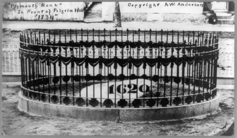 Plymouth Rock, Plymouth, Massachusetts