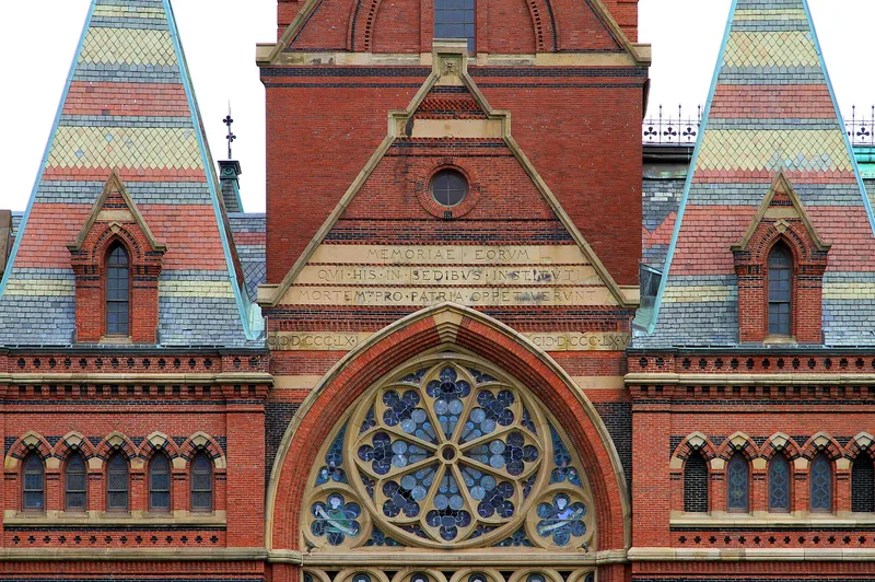 Memorial Hall, Harvard University, Cambridge, Massachusetts