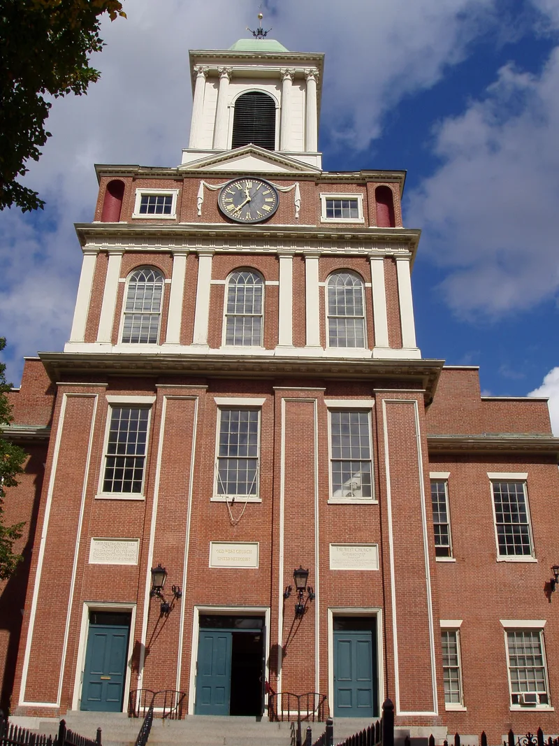 Old West Church, Boston, Massachusetts
