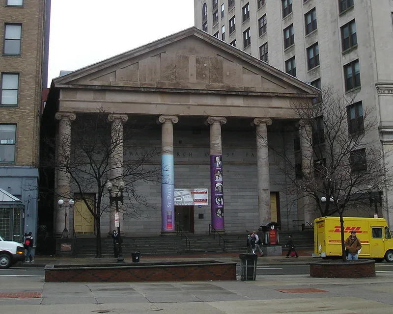 St. Paul's Church, Boston, Massachusetts