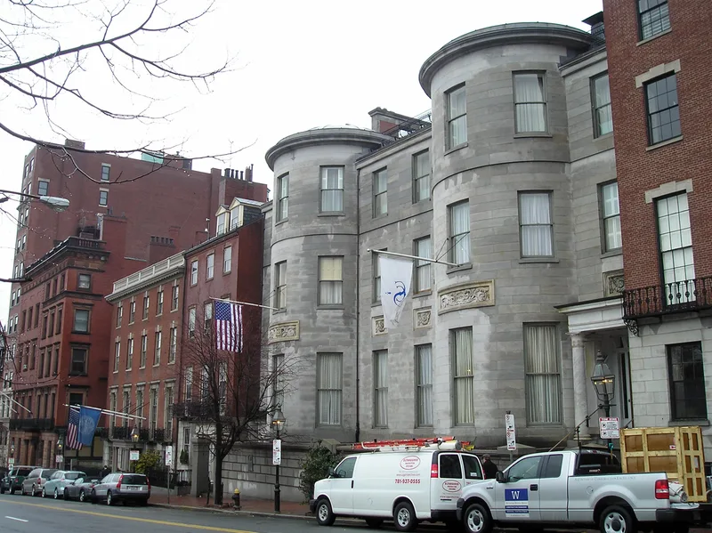 Sears, David, House, Boston, Massachusetts