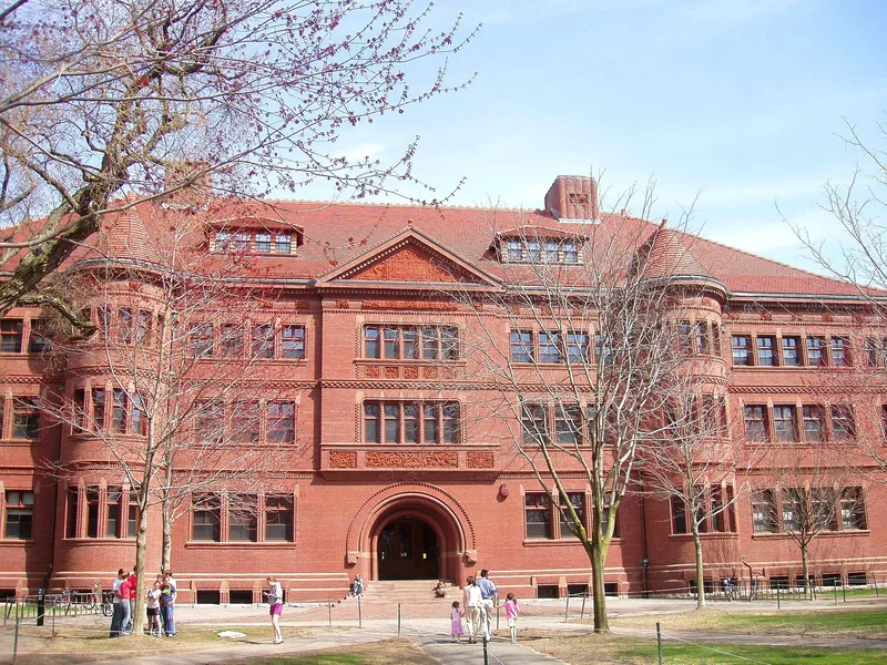 Sever Hall, Harvard University, Cambridge, Massachusetts