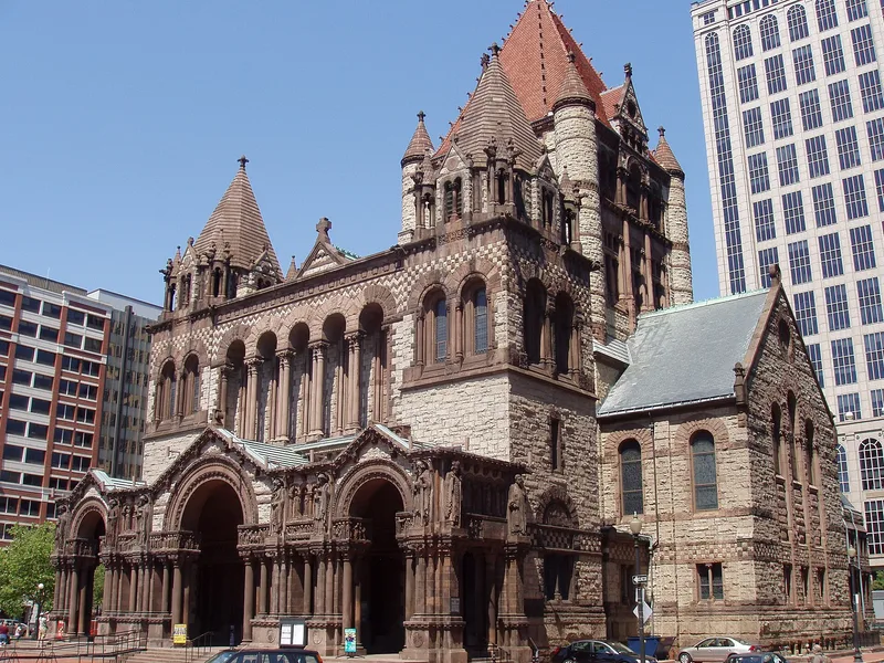 Trinity Church, Boston, Massachusetts