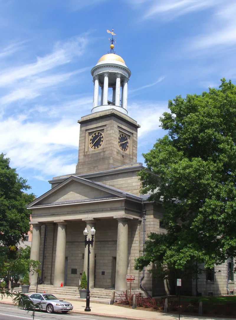 United First Parish Church (Unitarian) of Quincy, Quincy, Massachusetts