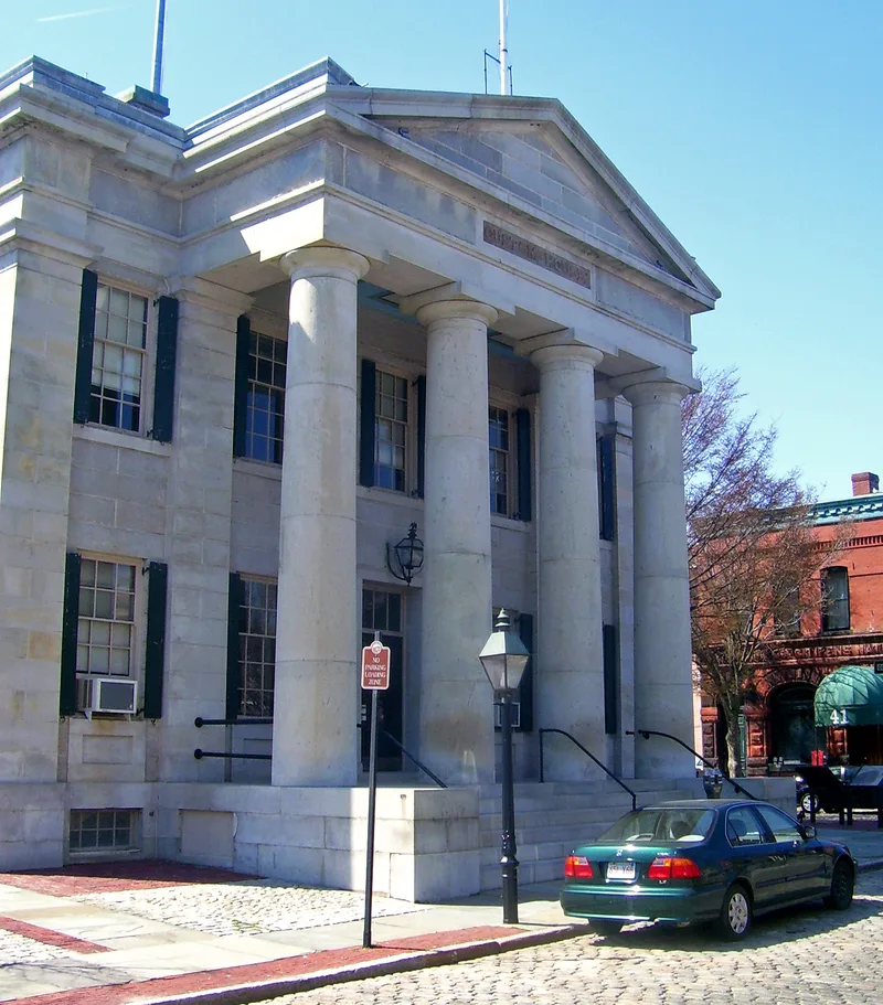 U.S. Customhouse, New Bedford, Massachusetts