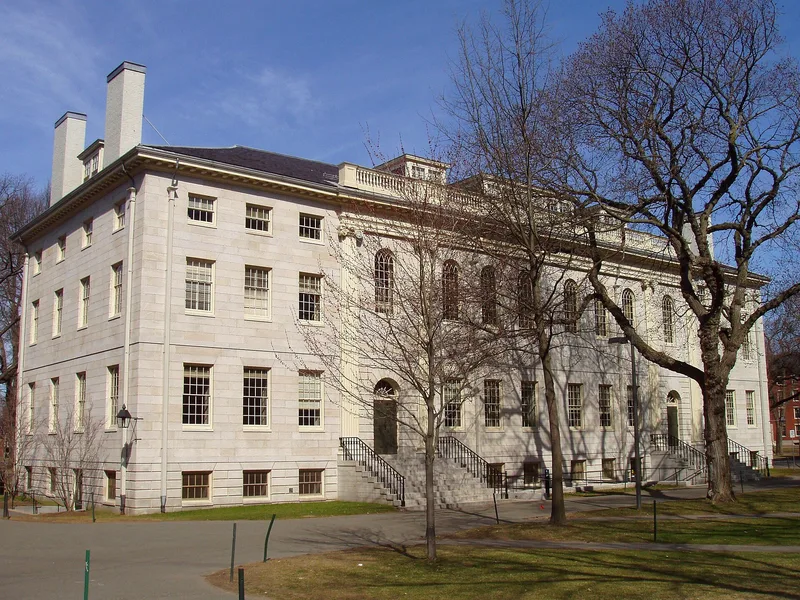 University Hall, Harvard University, Cambridge, Massachusetts
