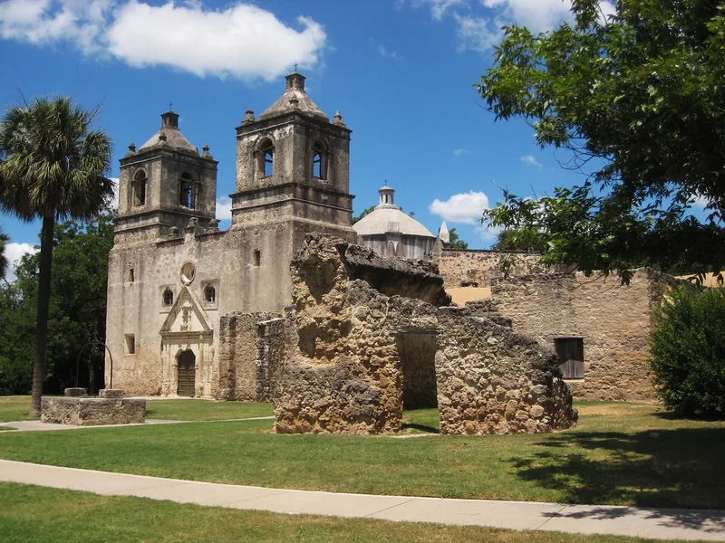 Mission Concepcion, San Antonio, Texas