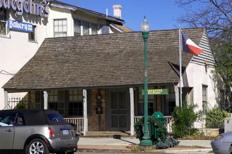 Klein, Stephen, House, New Braunfels, Texas