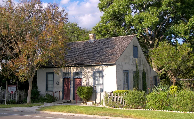 Lindheimer House, New Braunfels, Texas