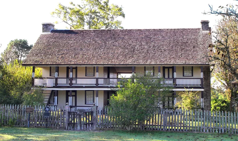 Winedale Inn Complex, Winedale, Texas