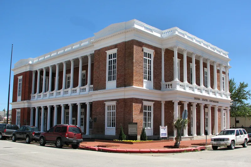 Old Galveston Customhouse, Galveston, Texas