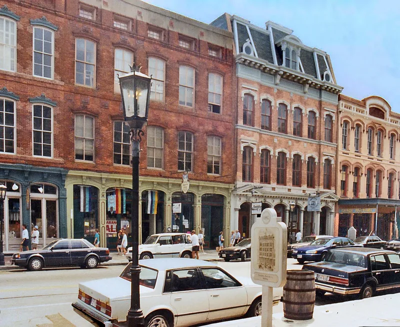 Strand Historic District, The, Texas