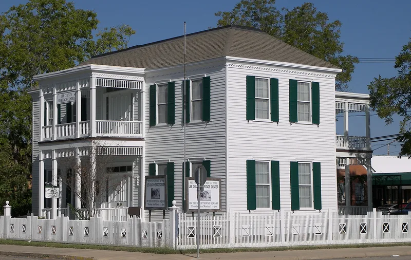 Schubert House, Giddings, Texas